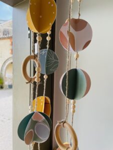 Atelier mobile en papier et bois – Image 3