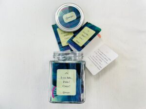Cartes créatives et poétiques VERT – Image 3