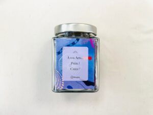 Modèle Découverte Cartes créatives et poétiques BLEU – Image 8