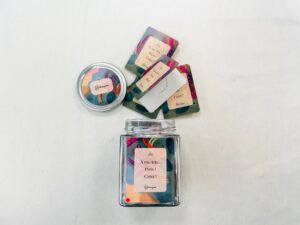 Modèle découverte Cartes créatives et poétiques ORANGE – Image 3