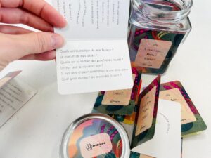 Modèle découverte Cartes créatives et poétiques ORANGE – Image 2