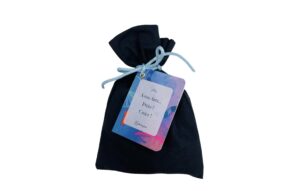Cartes créatives et poétiques sachet bleu – Image 2