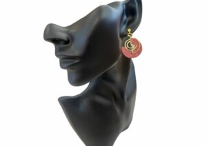 Boucles MAZE en fibres d'ananas – Image 2