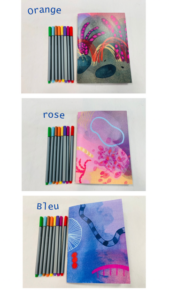 Modèle "AVENTURE" bocal et cahier – Image 11