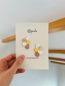 Boucles MARGUERITES – Image 3