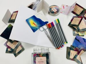 Modèle "AVENTURE" bocal et cahier – Image 3