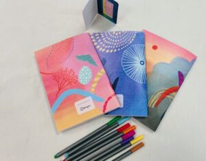 Modèle "AVENTURE" bocal et cahier – Image 10