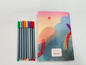 Modèle "AVENTURE" bocal et cahier – Image 9