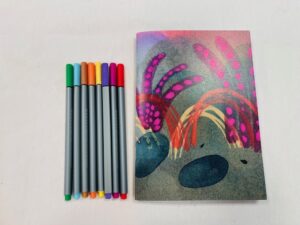 Modèle "AVENTURE" bocal et cahier – Image 8