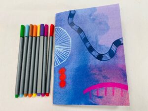 Modèle "AVENTURE" bocal et cahier – Image 7