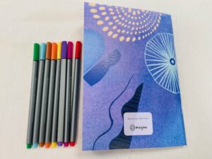 Modèle "AVENTURE" bocal et cahier – Image 6