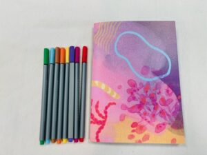 Modèle "AVENTURE" bocal et cahier – Image 5