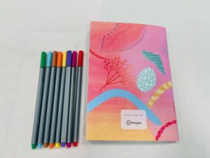 Modèle "AVENTURE" bocal et cahier – Image 4