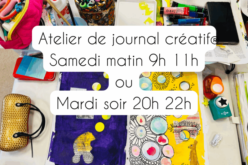 Journal créatif gr. Adultes Beaulieu S La Roche