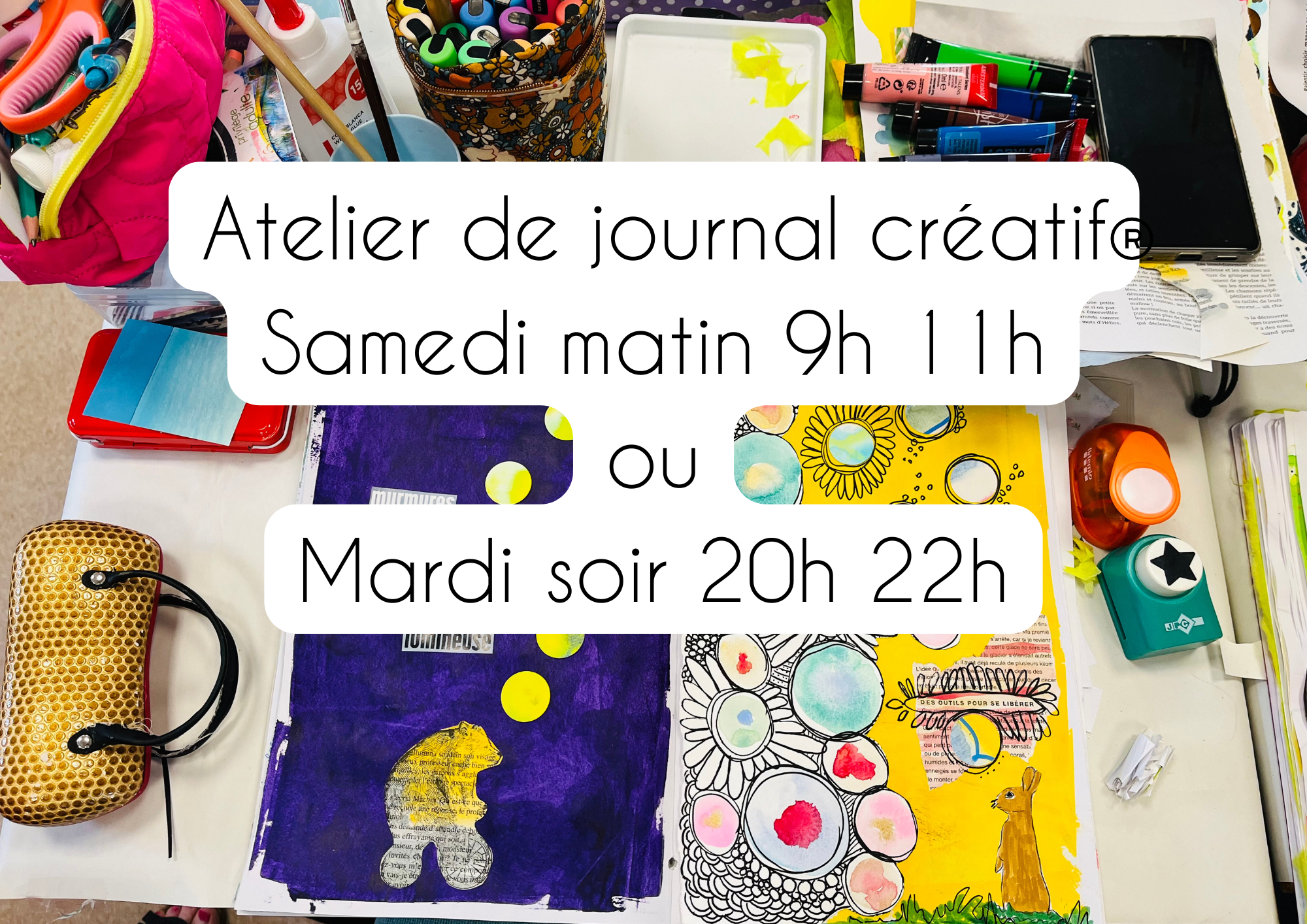 Journal créatif gr. Adultes Beaulieu S La Roche