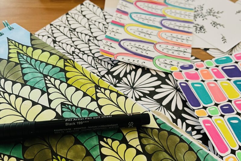 Atelier Zentangle 8 novembre Beaulieu