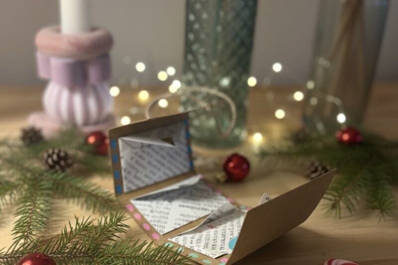 Atelier Carte petits mots doux de Noël