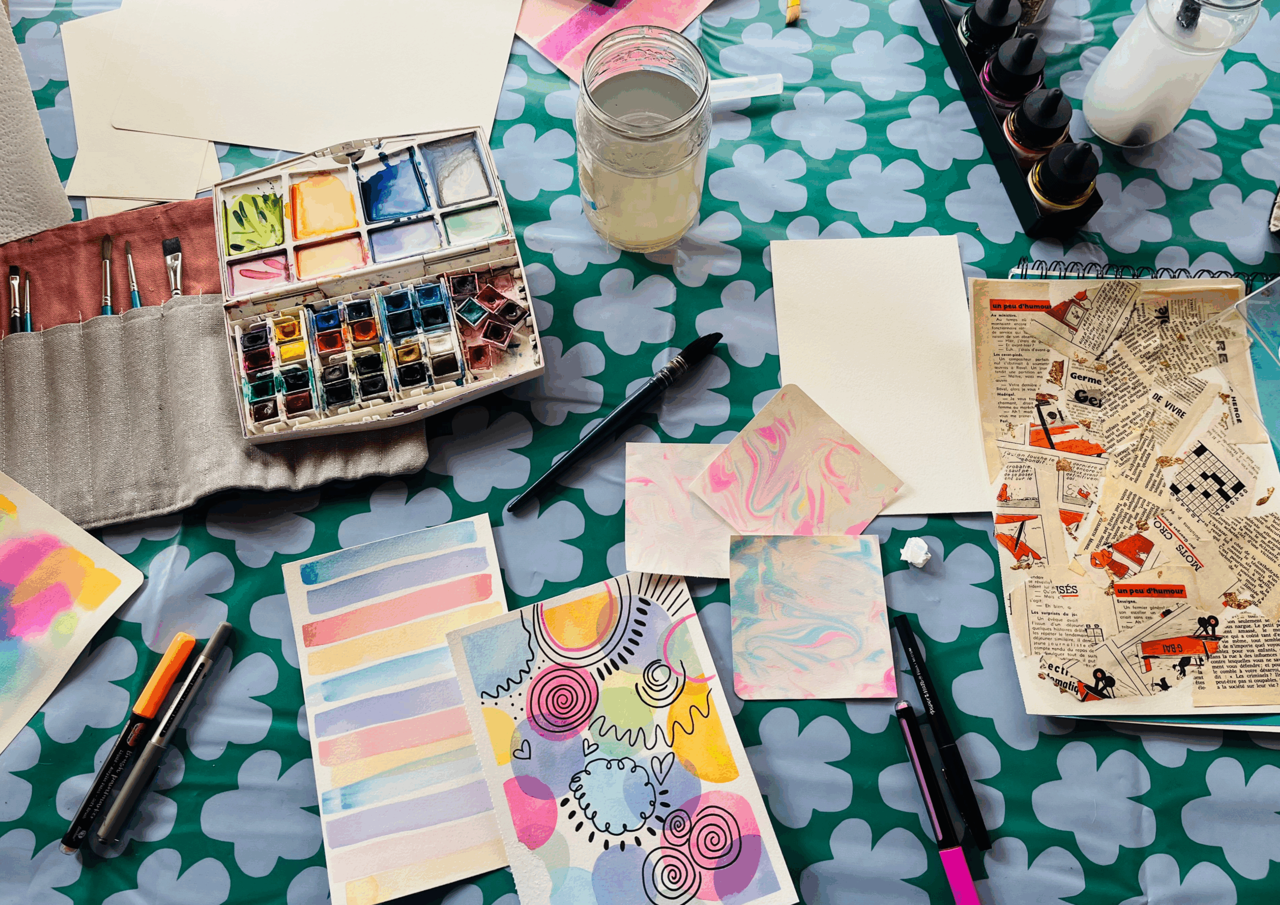 Journal créatif gr. Adultes Beaulieu S La Roche – Image 2