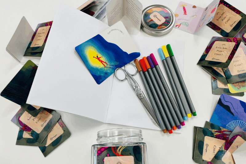 ATELIER DE JOURNAL CREATIF