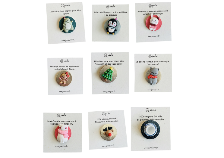 Pin's choupitude alerte