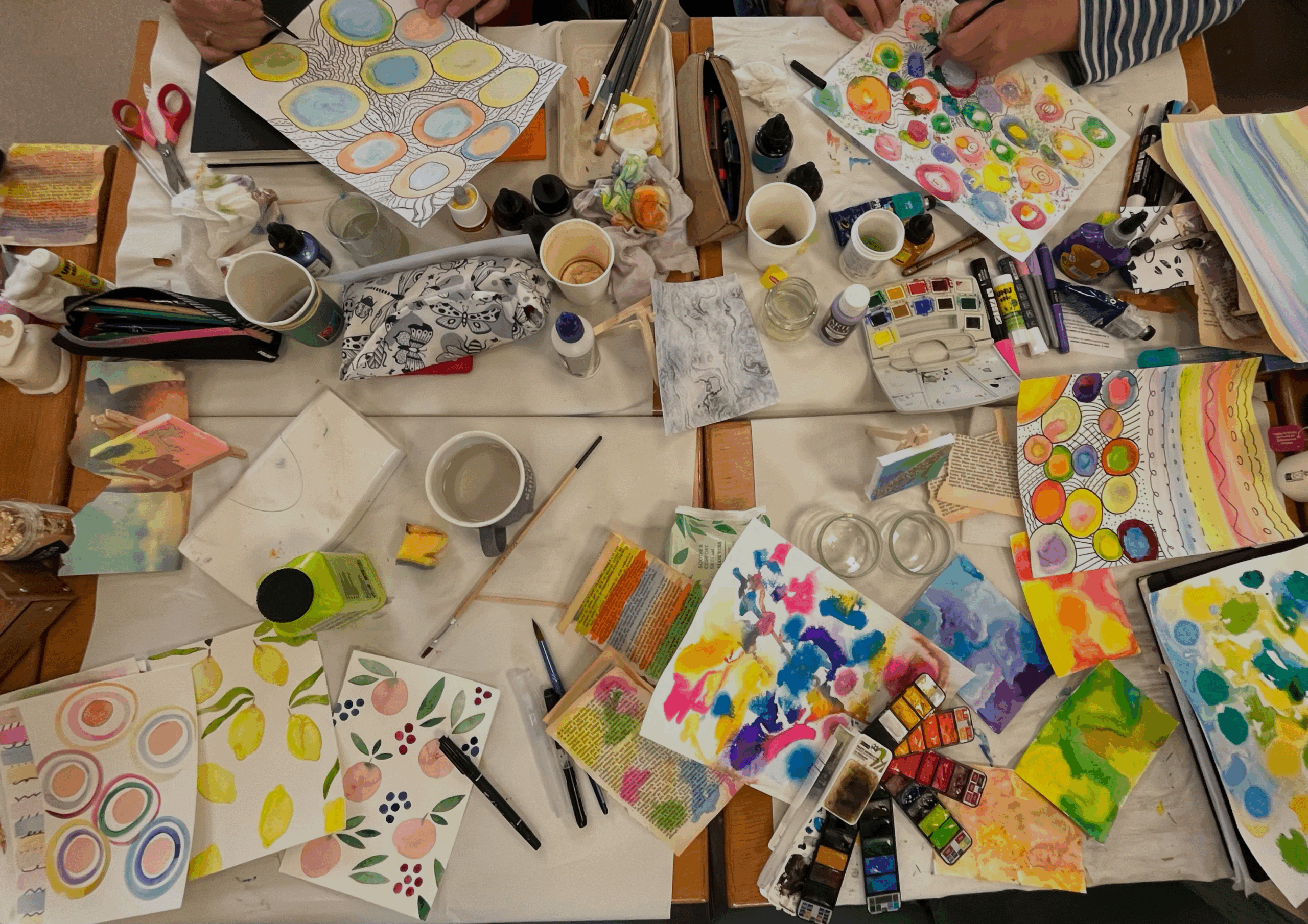 Journal créatif gr. Adultes Beaulieu S La Roche – Image 3