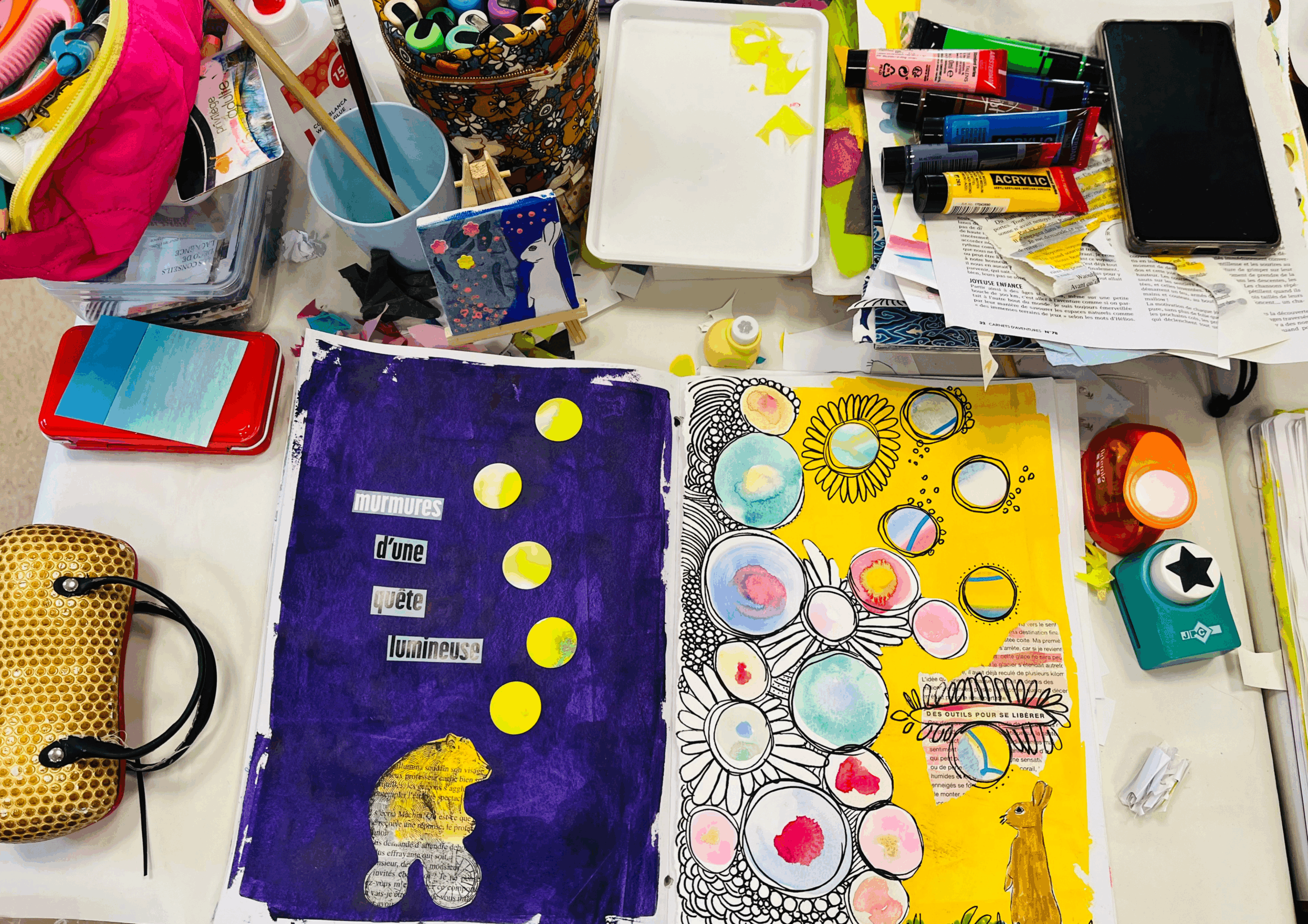 Journal créatif gr. Adultes Beaulieu S La Roche – Image 4