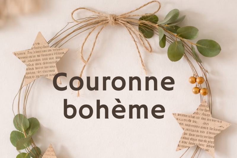 Atelier Couronne bohème