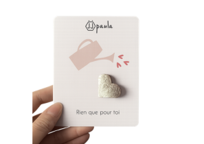 broche message rien que pour toi