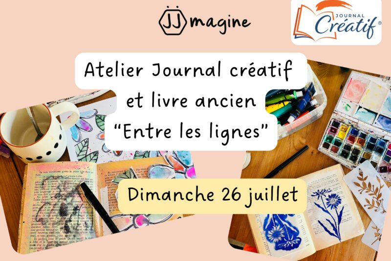 Atelier journal créatif "Entre les lignes"