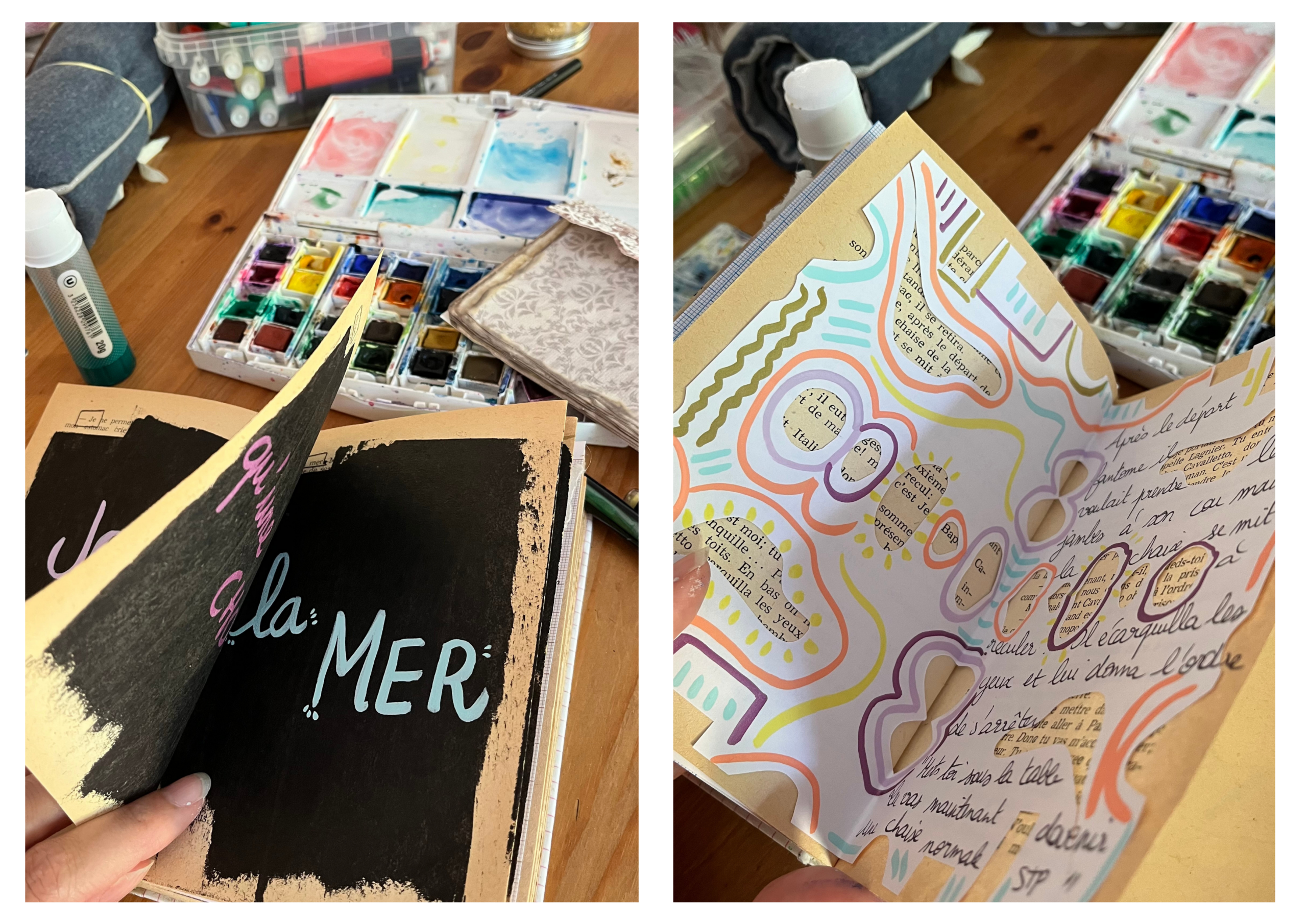 VISIO/Atelier journal créatif et livre ancien – Image 4
