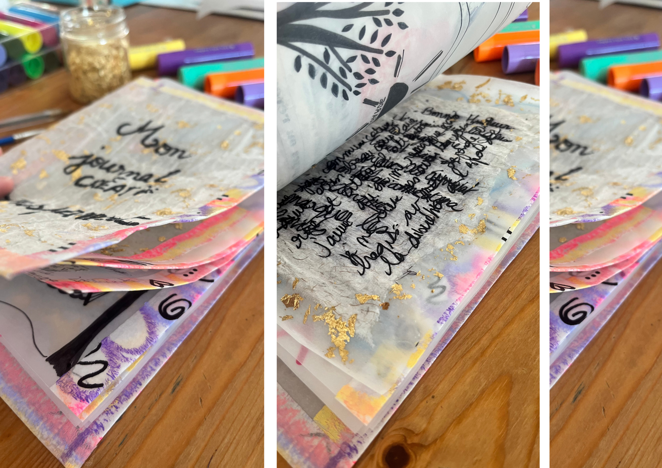 STAGE Mon journal créatif transparent – Image 2